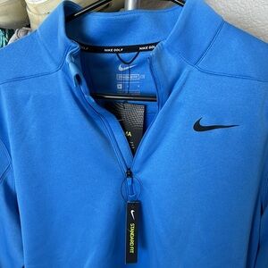 MENS NIKE GOLF THERMA HALF ZIP NEW WITH TAGS